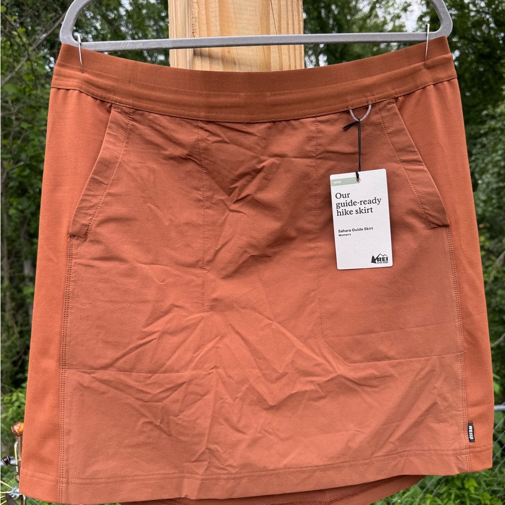 REI Sahara Guide Skirt in Nutmeg